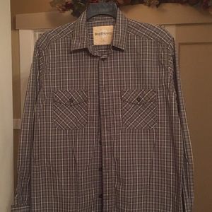 Long sleeve cotton shirt